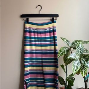 Anthropologie// knit midi skirt